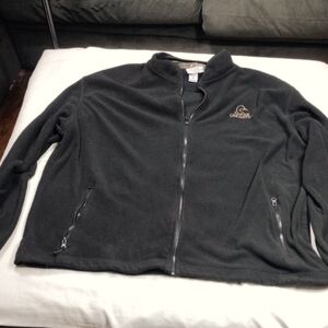 Ducks Unlimited Men's Fleece Zip Up Sweater Size 2X